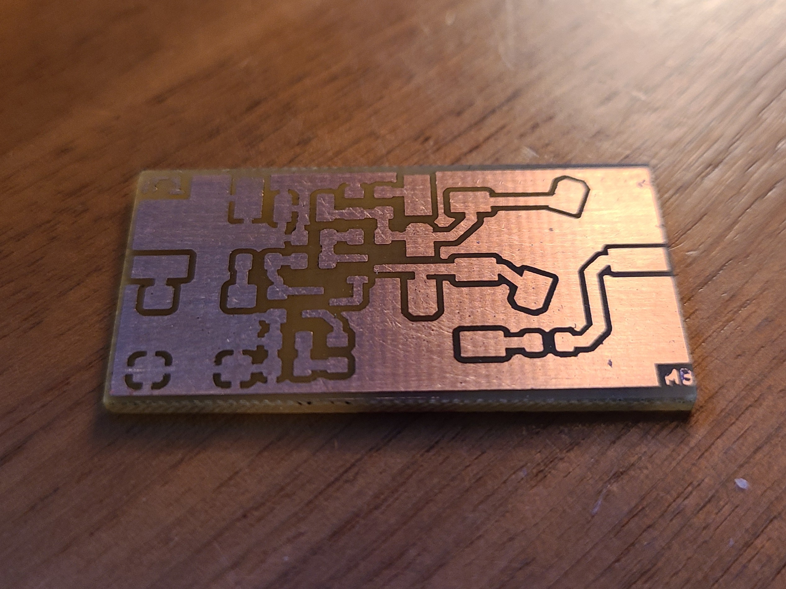 Complete Etched board