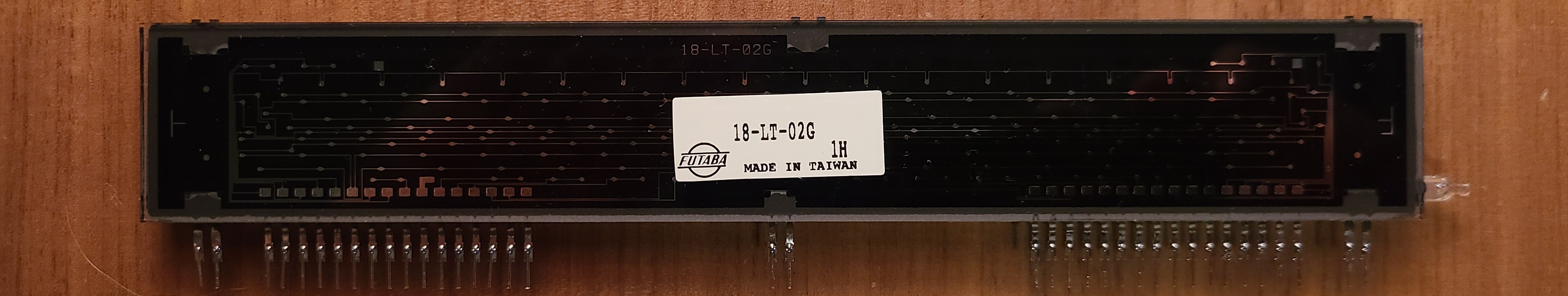 Futaba 18-LT-02G back