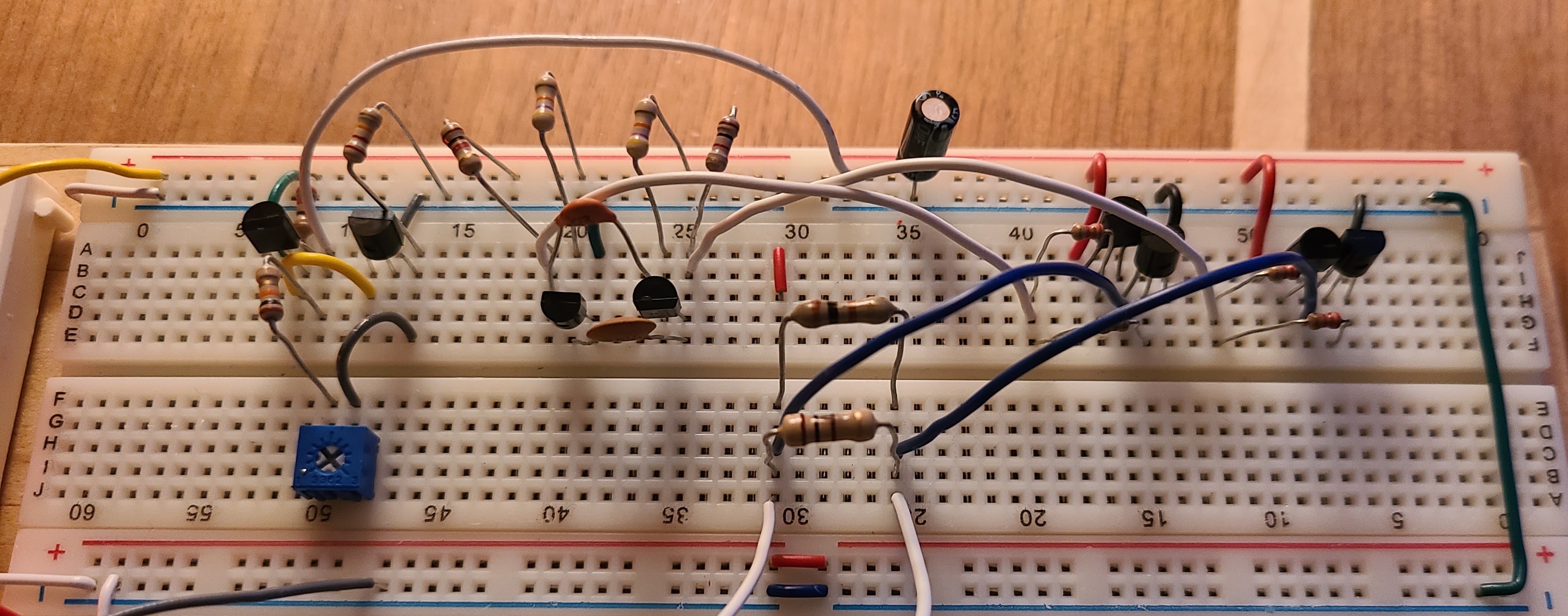 V1 Breadboard Layout