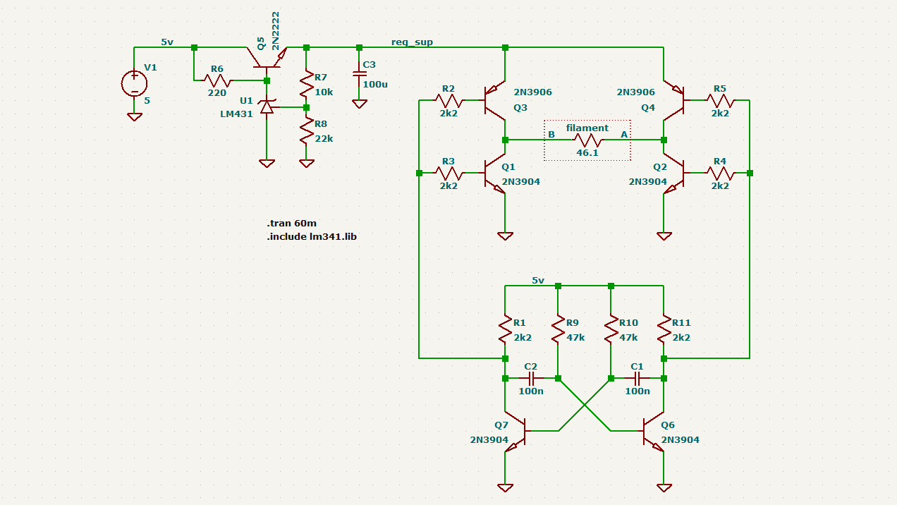 V1 schematic