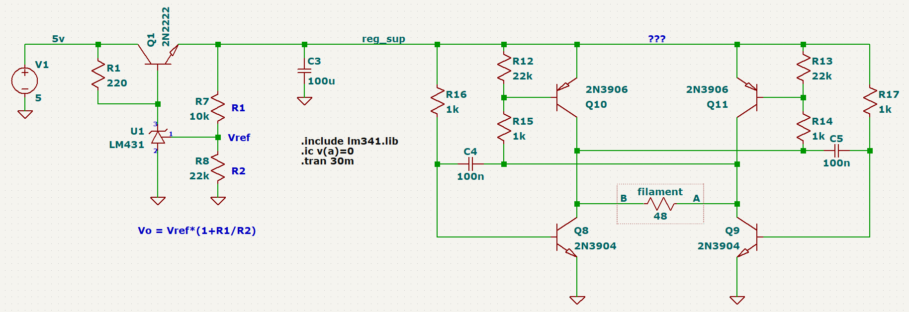 V2 schematic