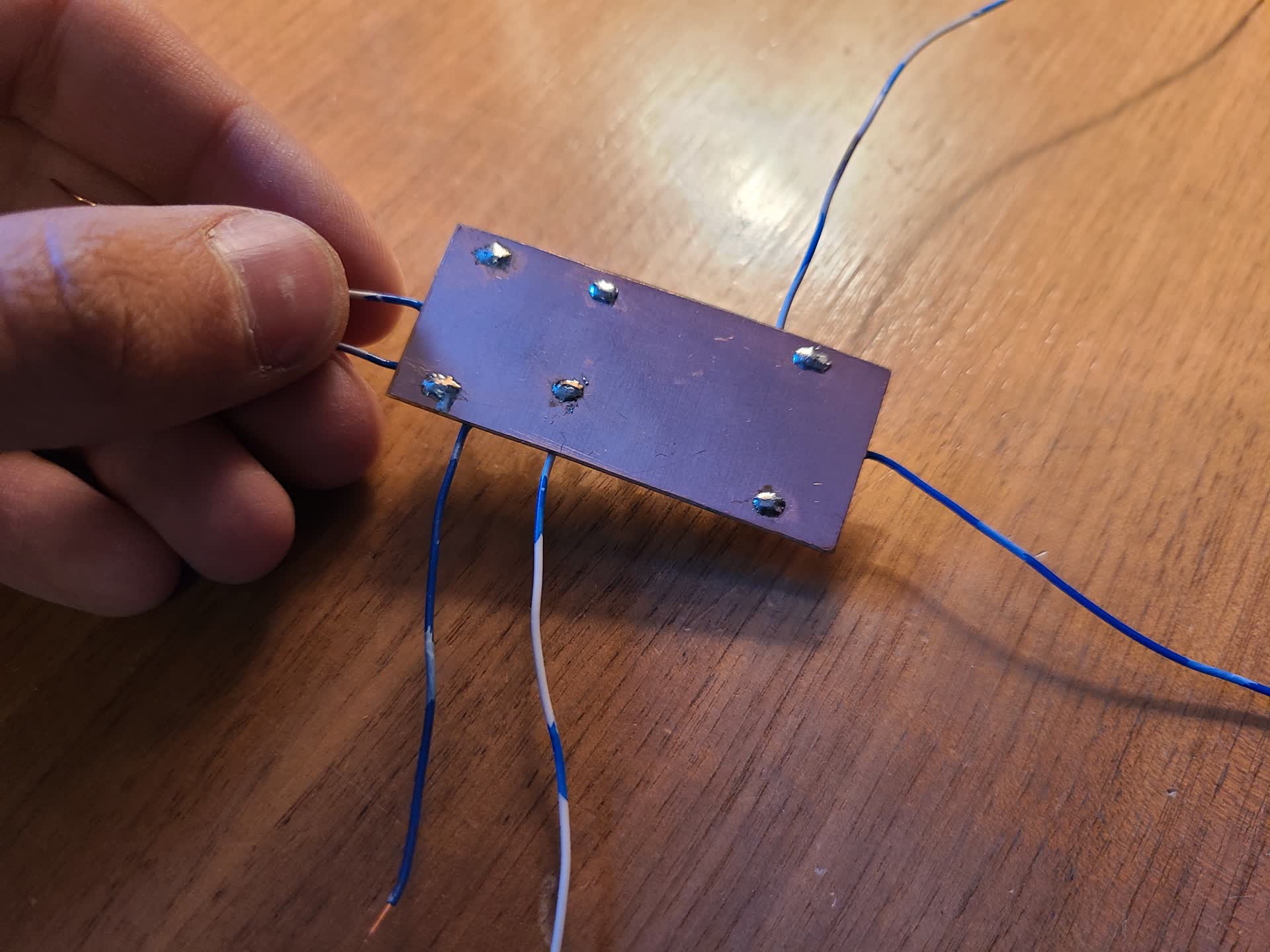 VGA PCB Bottom