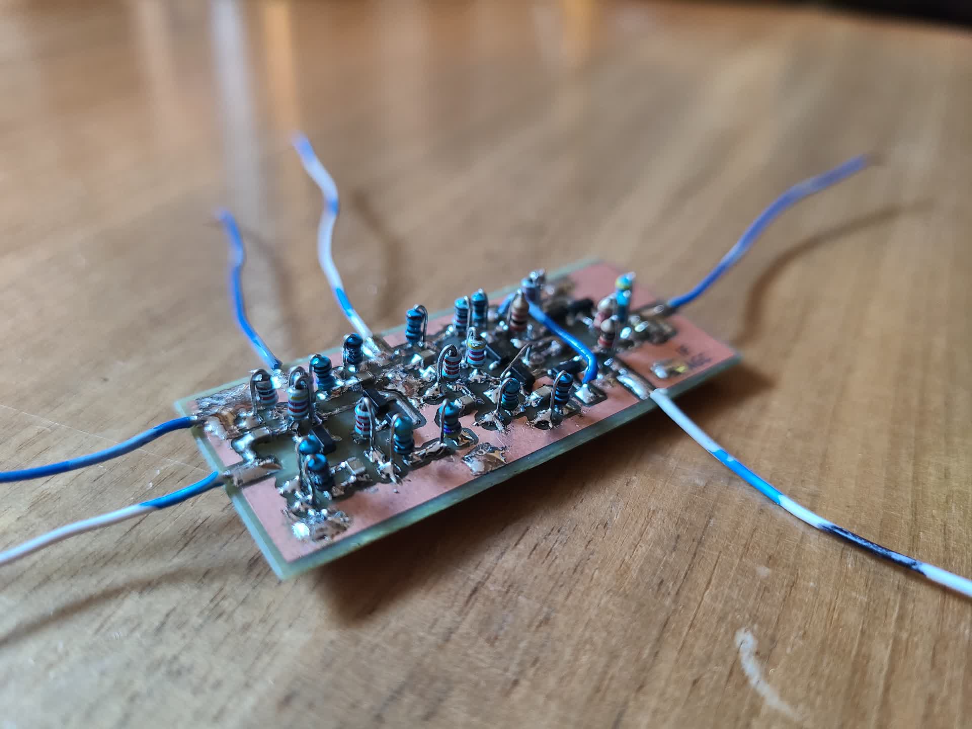VGA PCB Top