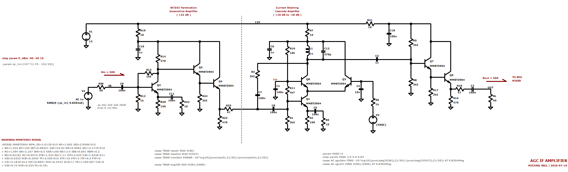 VGA Schematic