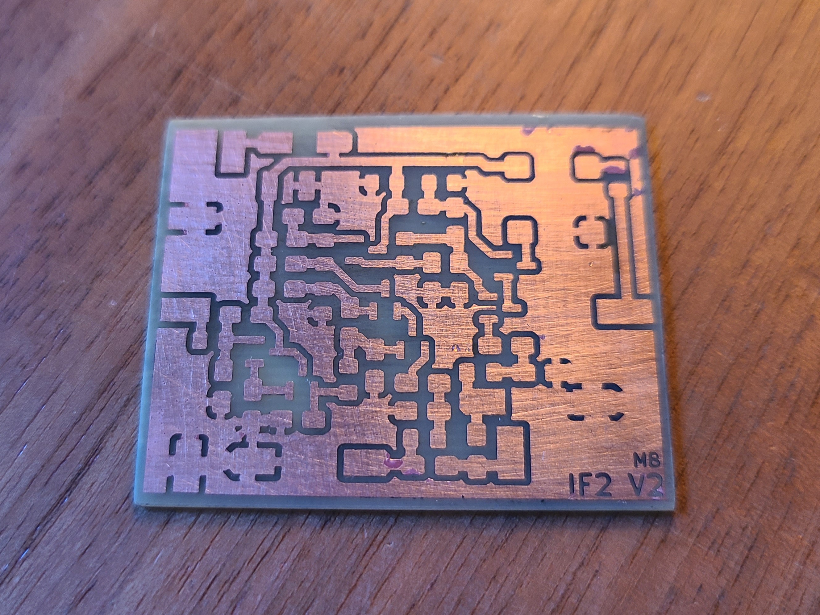 Etched Board