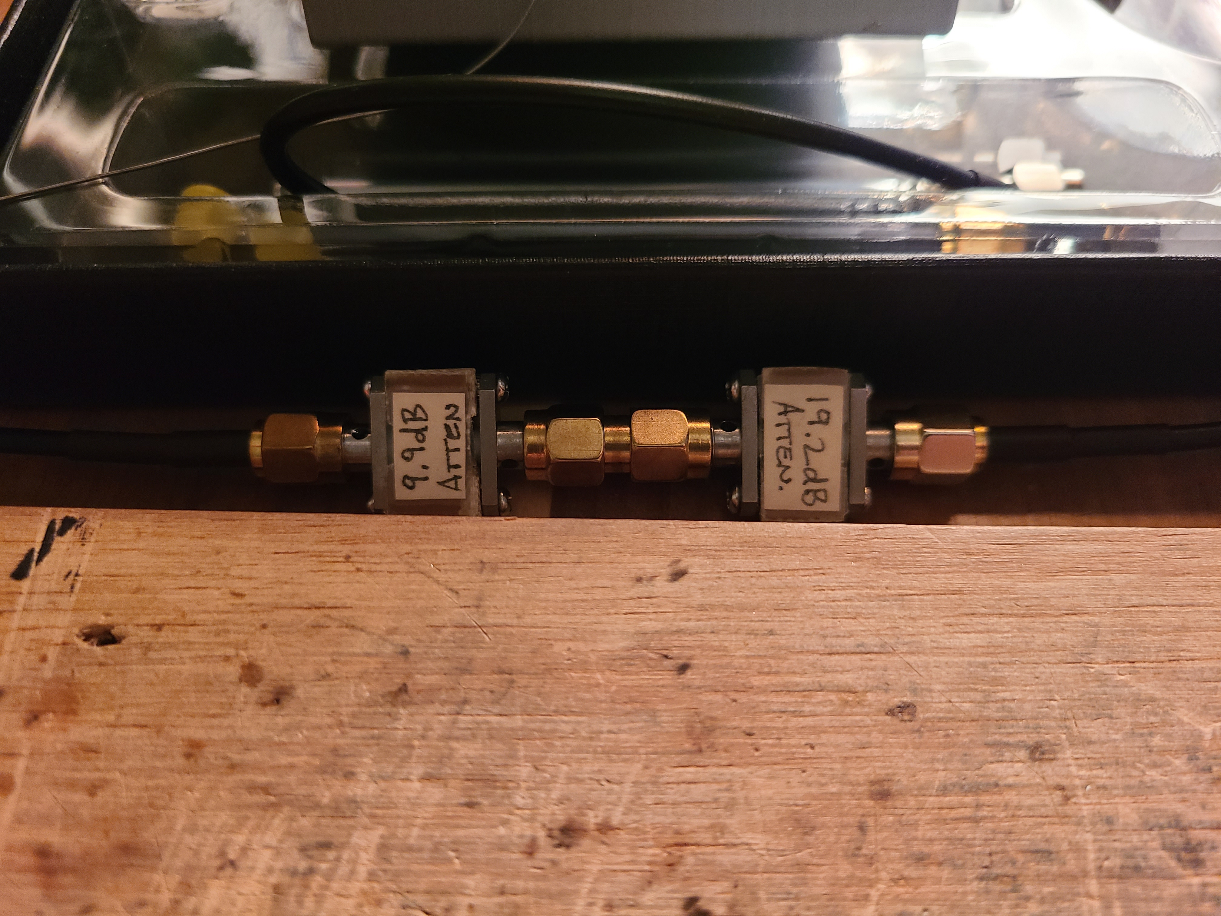 Attenuator chain