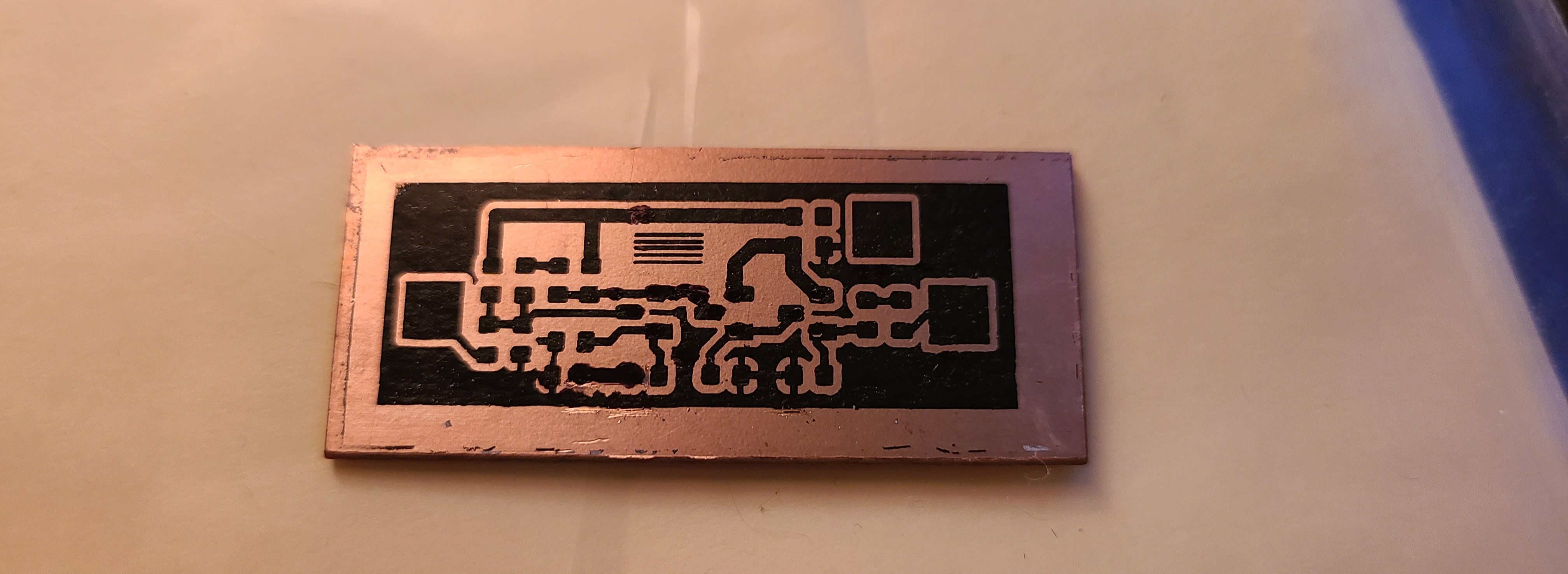 After toner transfer