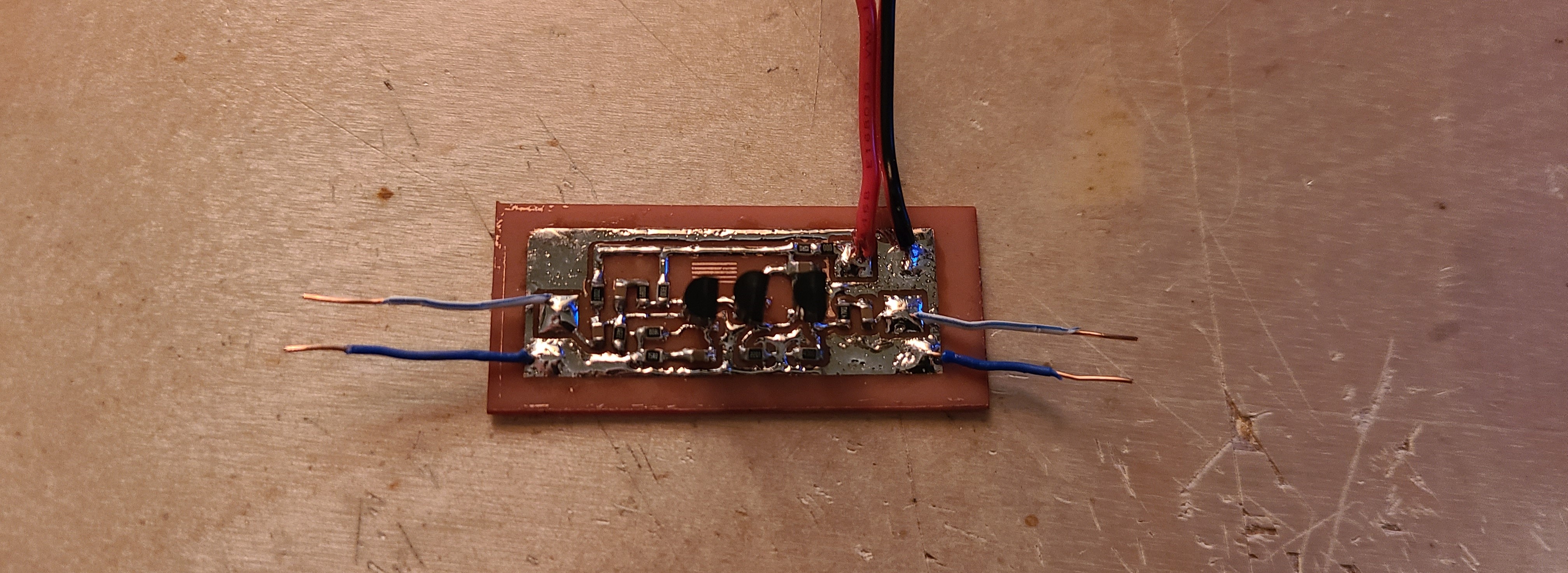 Populated PCB