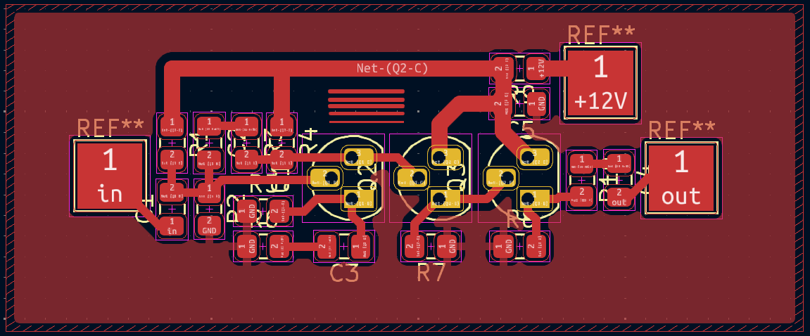 PCB layout