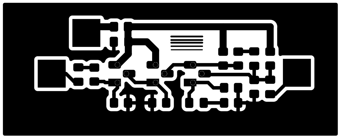 Toner transfer layout