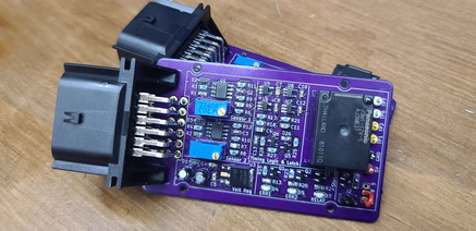 UBCO Motorsports Break System Plausability Device (BSPD)