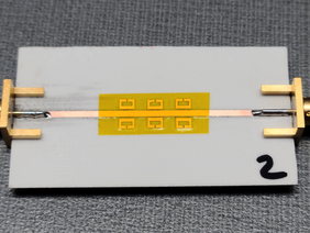 15 GHz Split Ring Resonator
