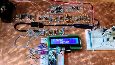 Superheterodyne HF Receiver