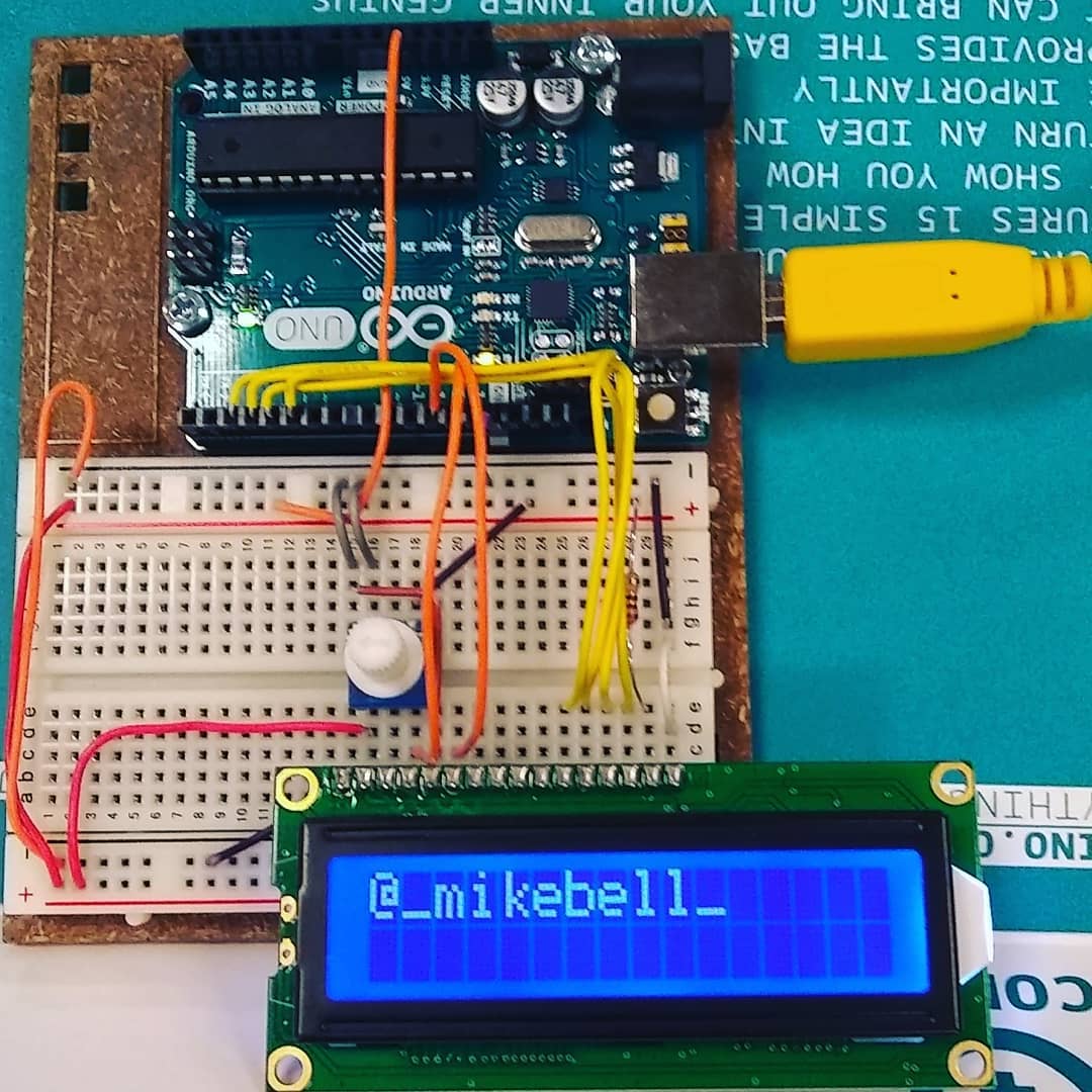 Arduino and LCD display