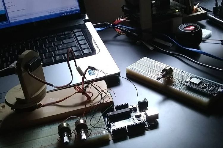 Servo control circuit