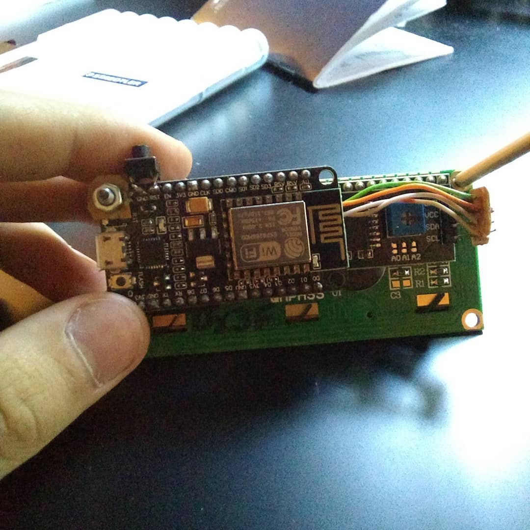 ESP8266 with LCD
