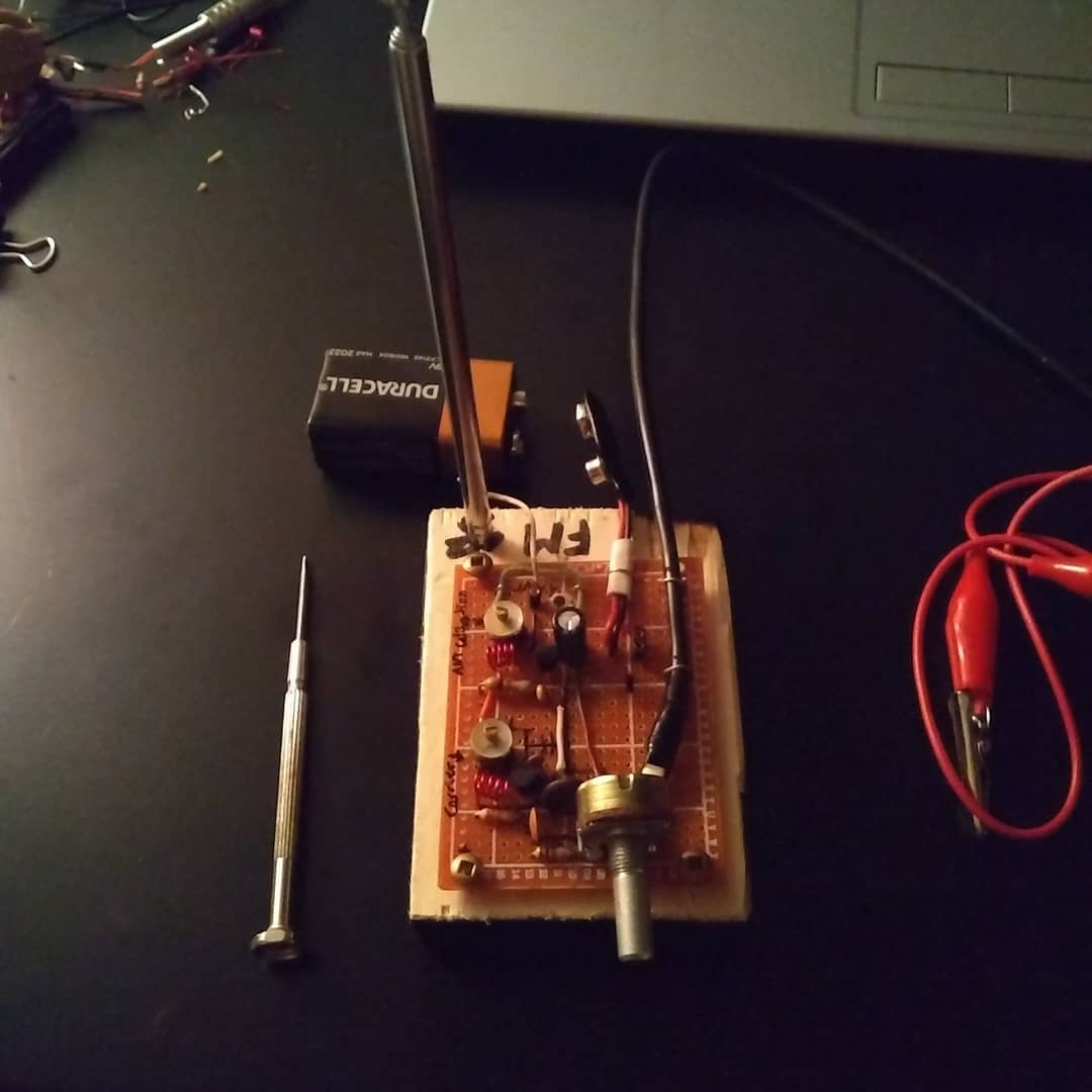 FM transmitter version 1