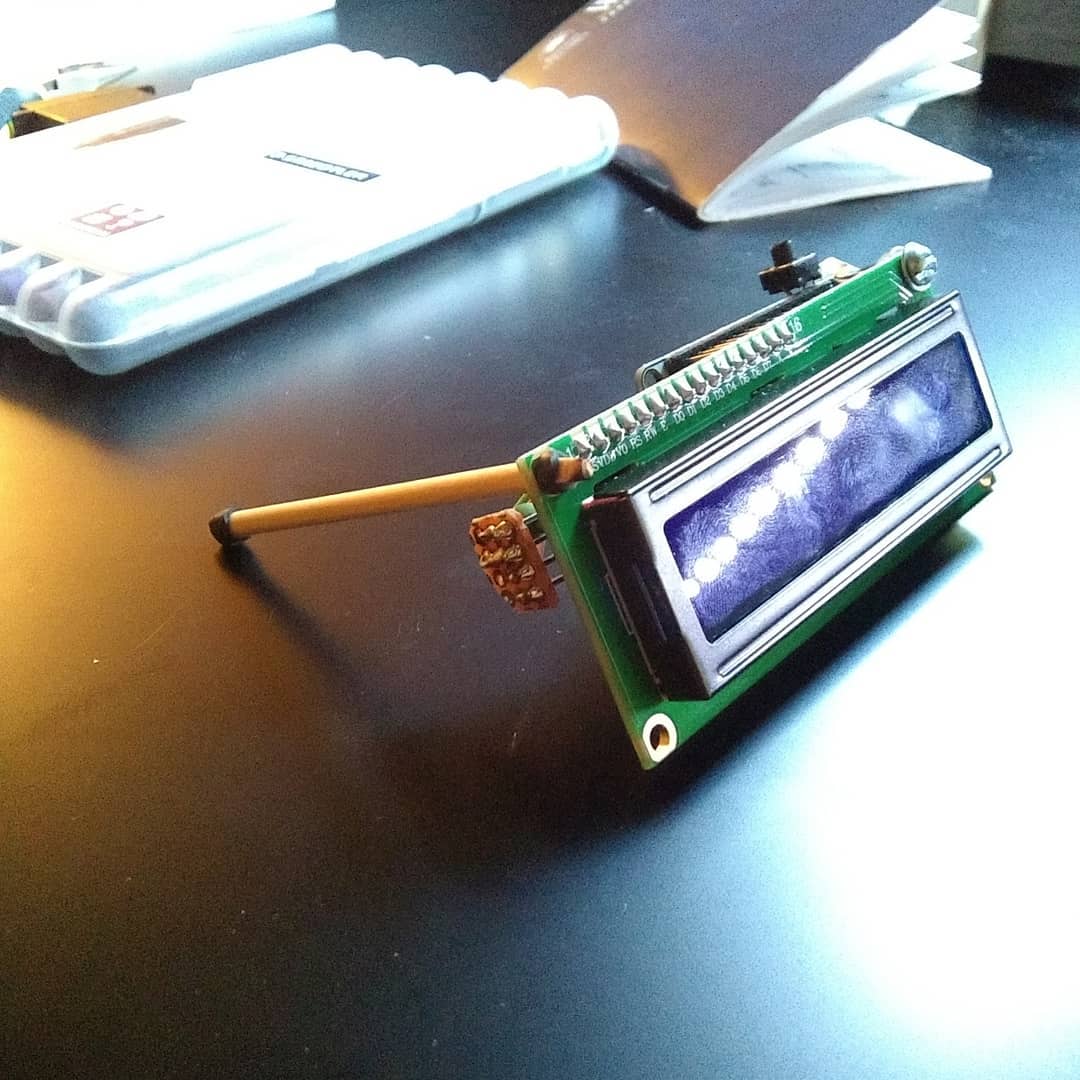 ESP8266 with LCD