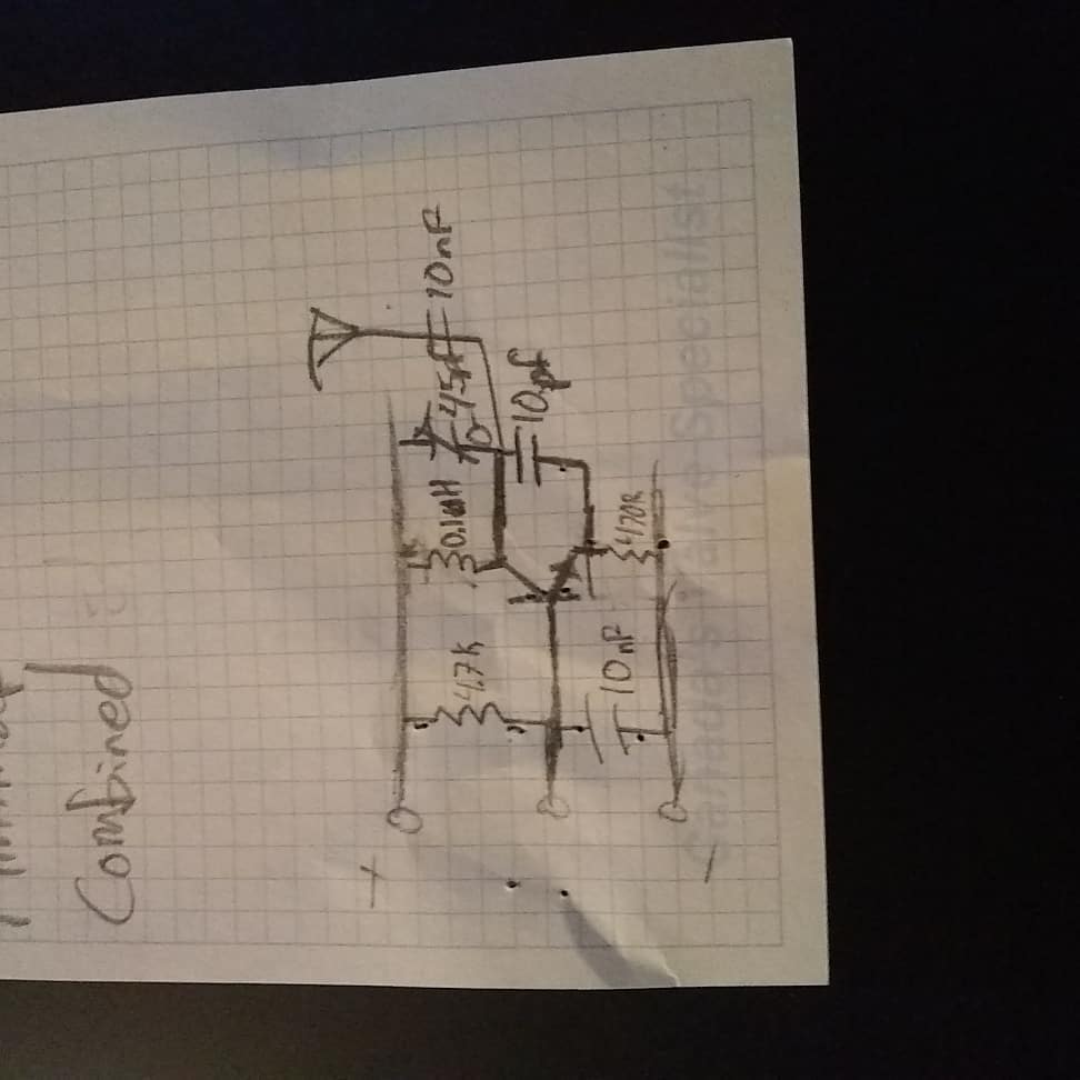 FM transmitter reference schematic