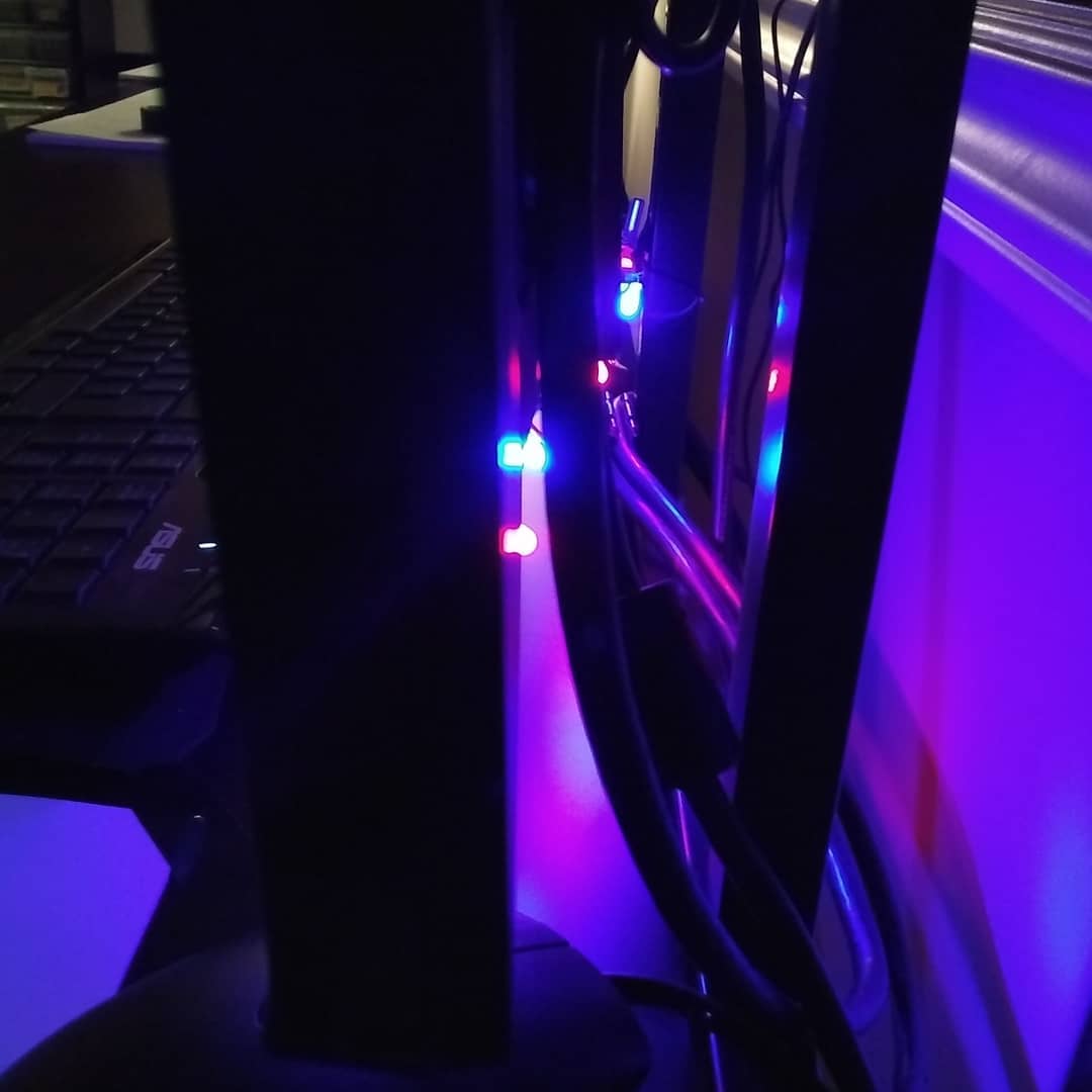 Monitor Lights