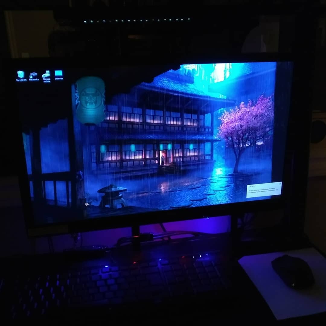 Monitor Lights