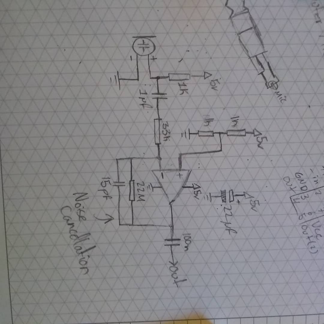 DIY Microphone schematic