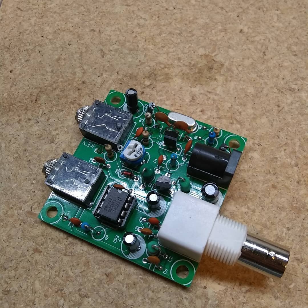 40m band morse code reciever kit