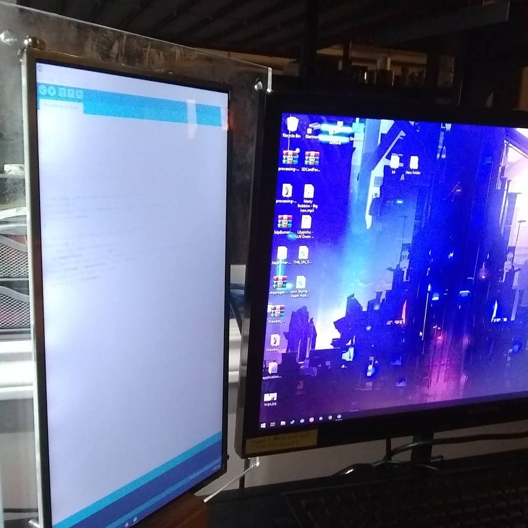 Laptop screen repurposing