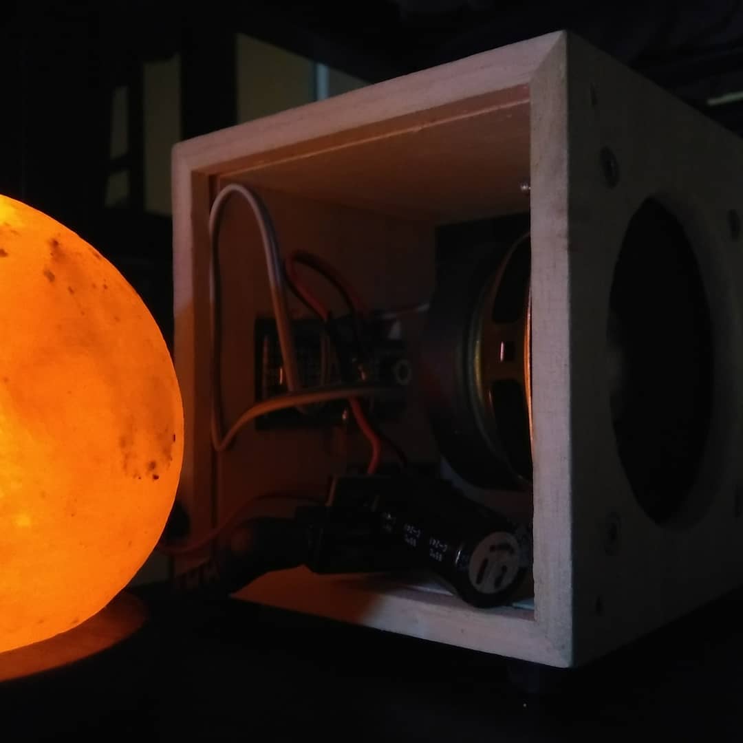 DIY 3 inch subwoofer