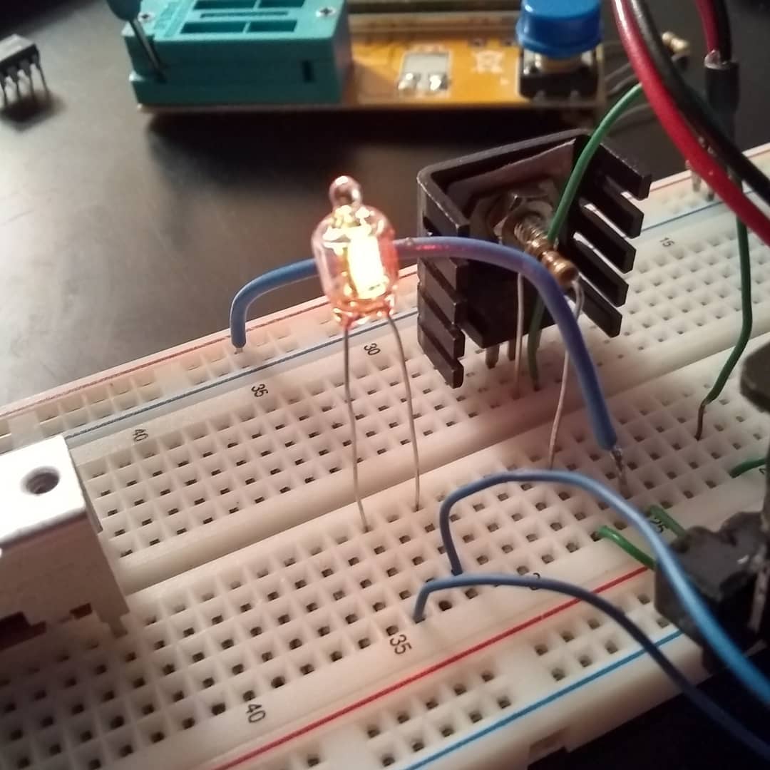 High Voltage transformer
