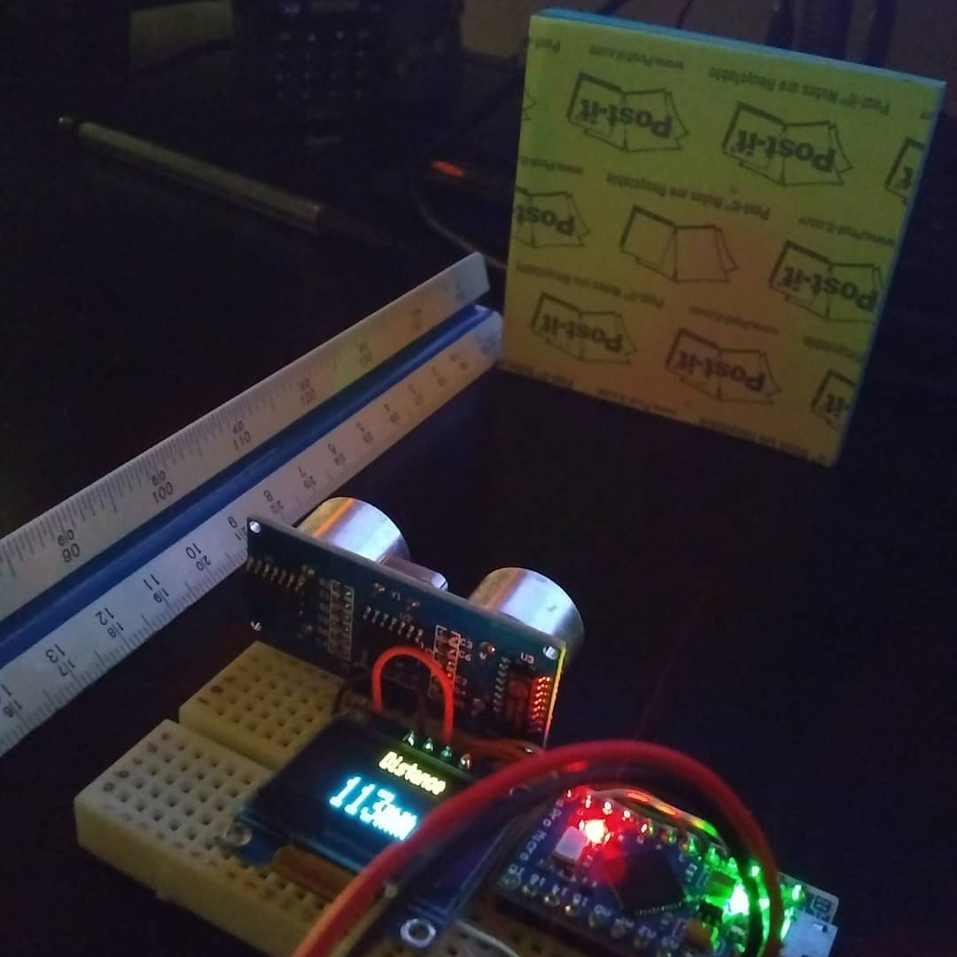 Sonar radar sensor