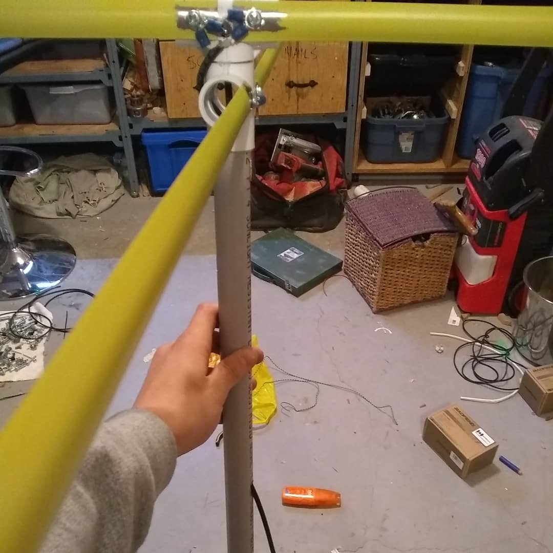 Turnstile antenna v2