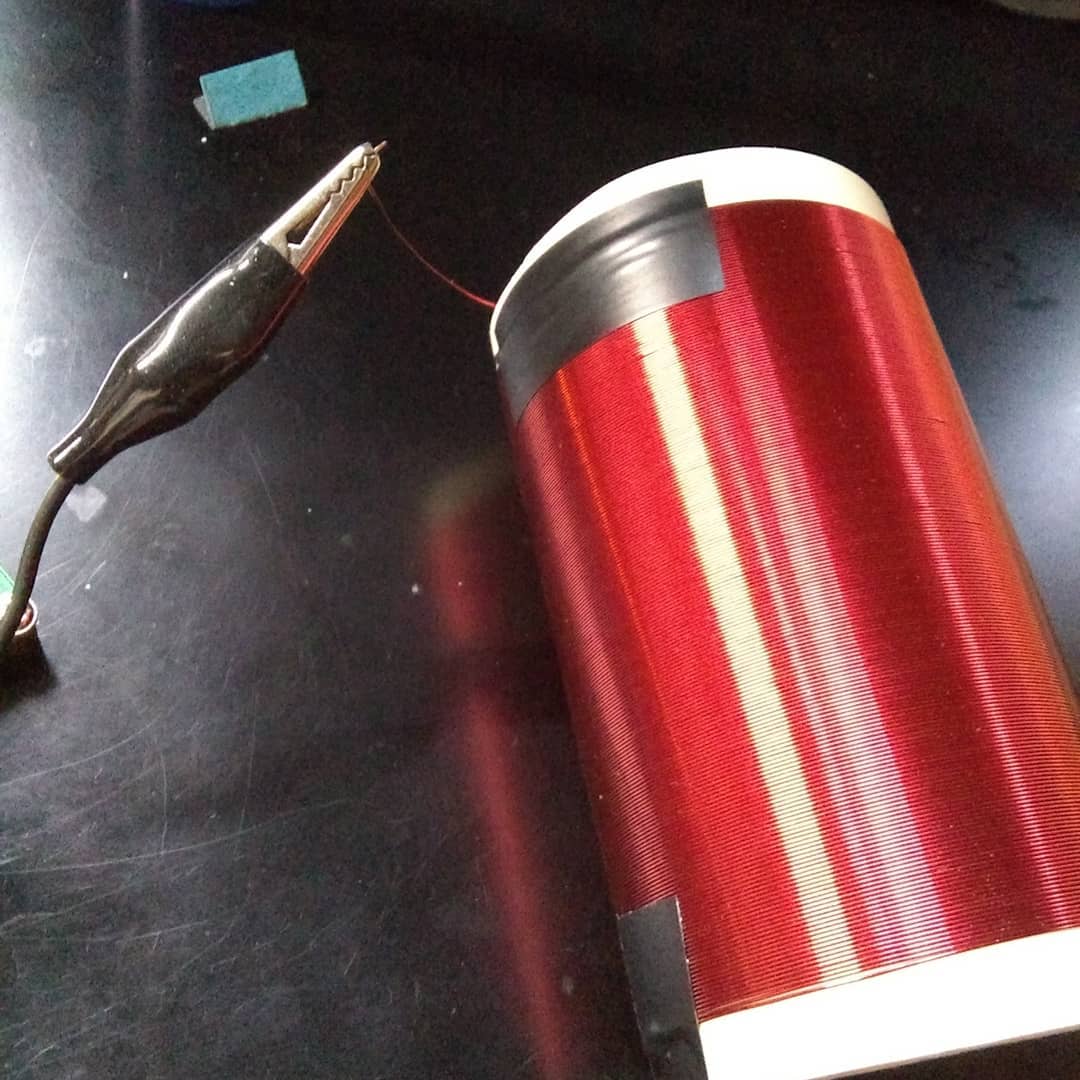 Tesla secondary