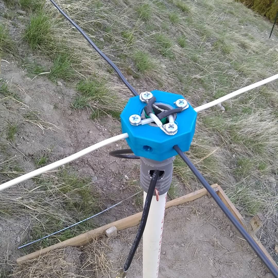 Turnstile antenna