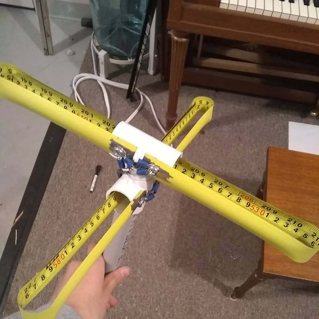 Turnstile antenna v2