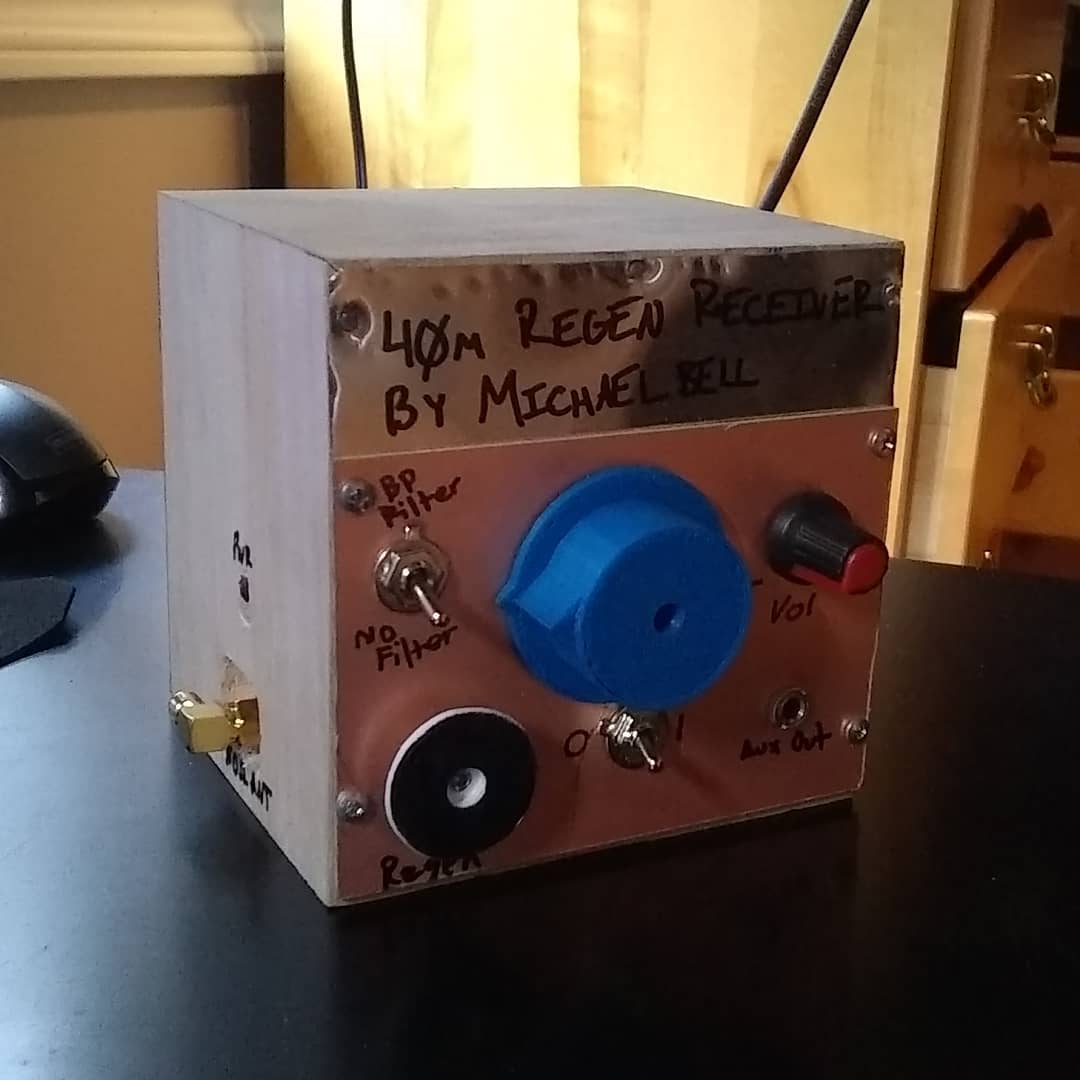 Regenerative reciever complete