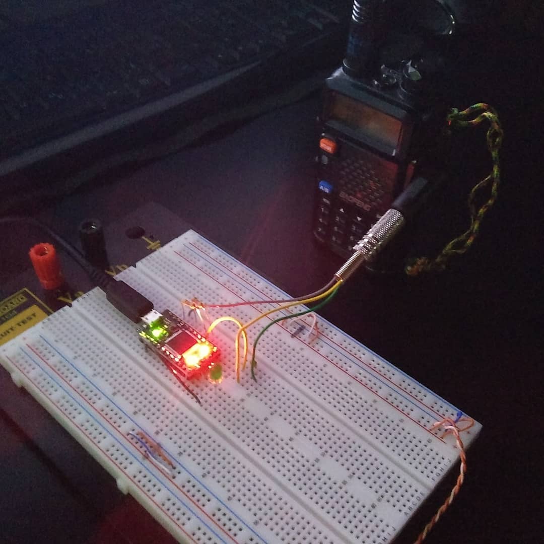 DTMF decoding using an arduino