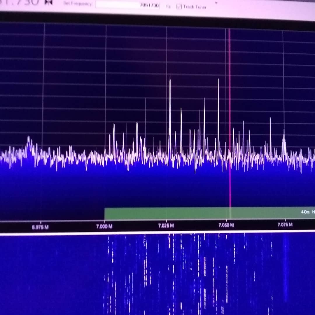 40m amateur radio band
