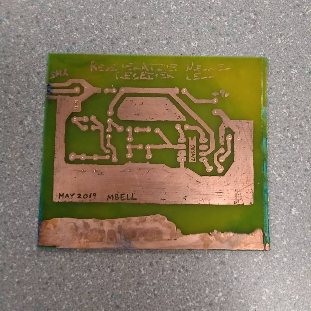 After etch