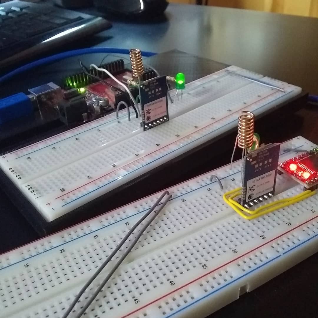 Testing LoRa boards