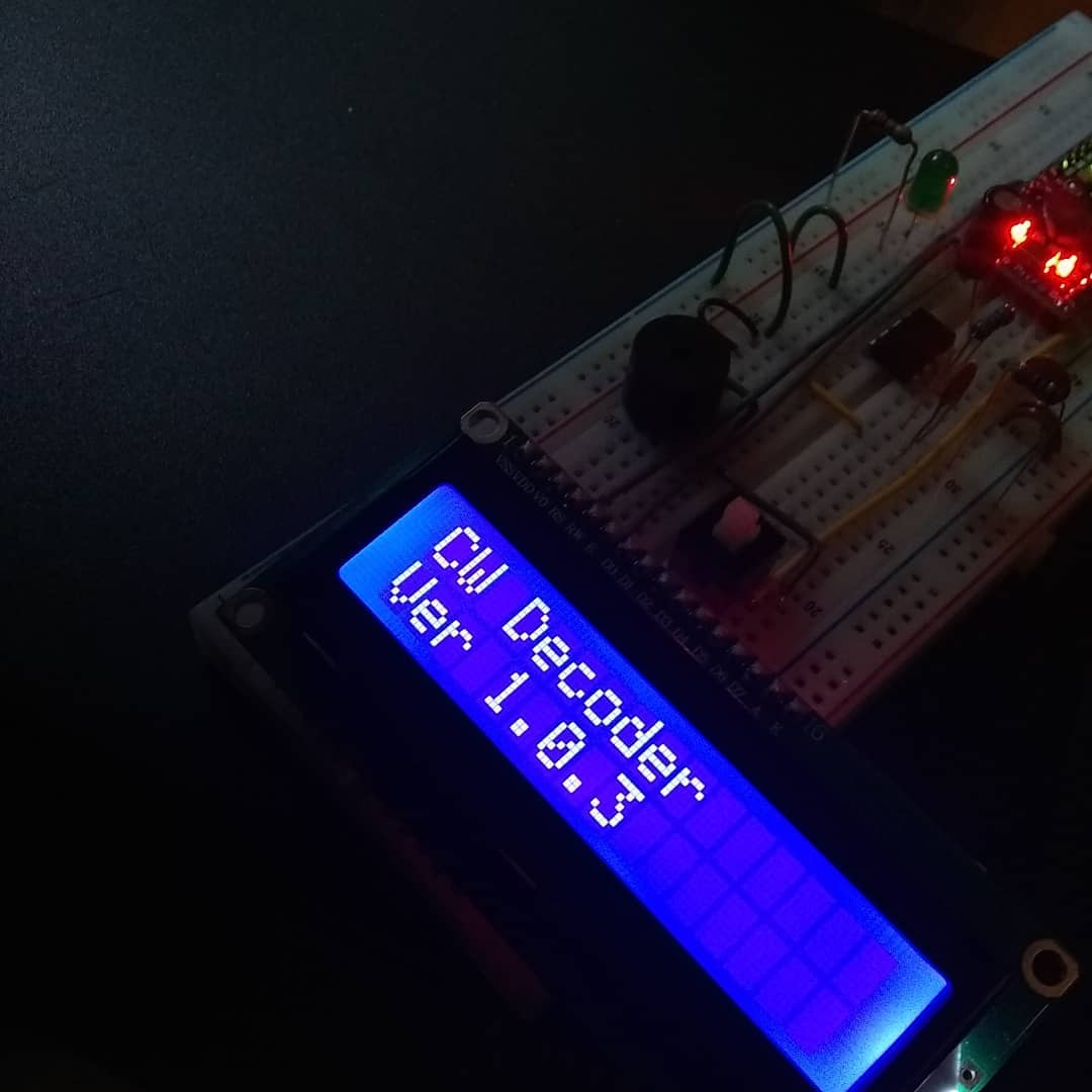 Morse code decoder