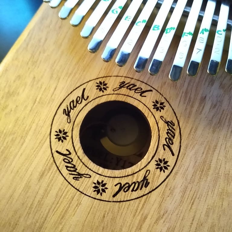 Electric kalimba