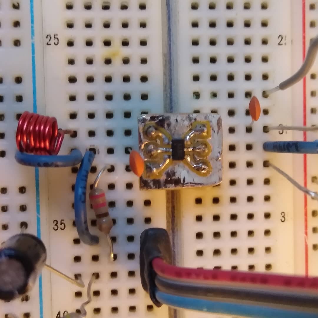 SOT-23-6 VCO IC