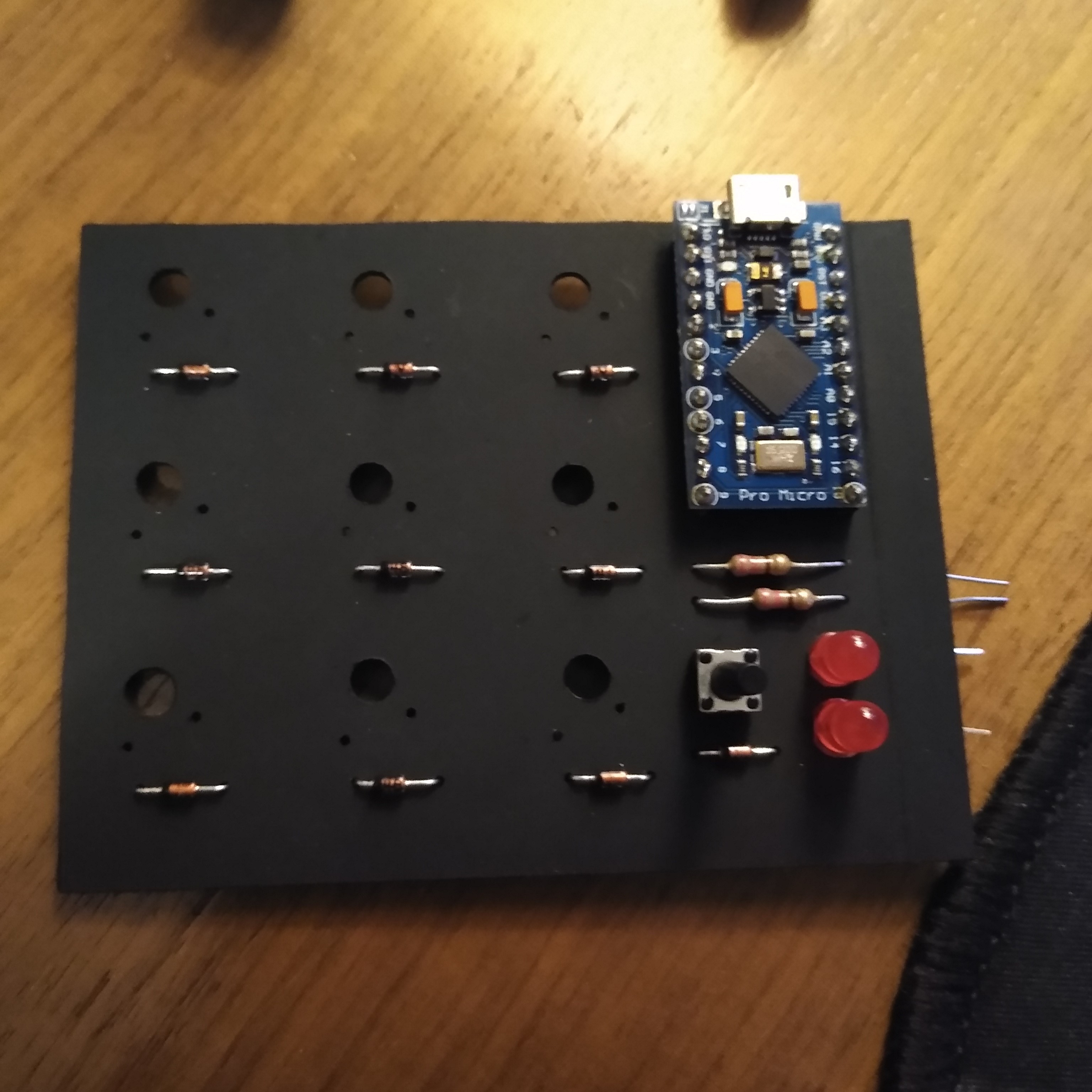 Adding components