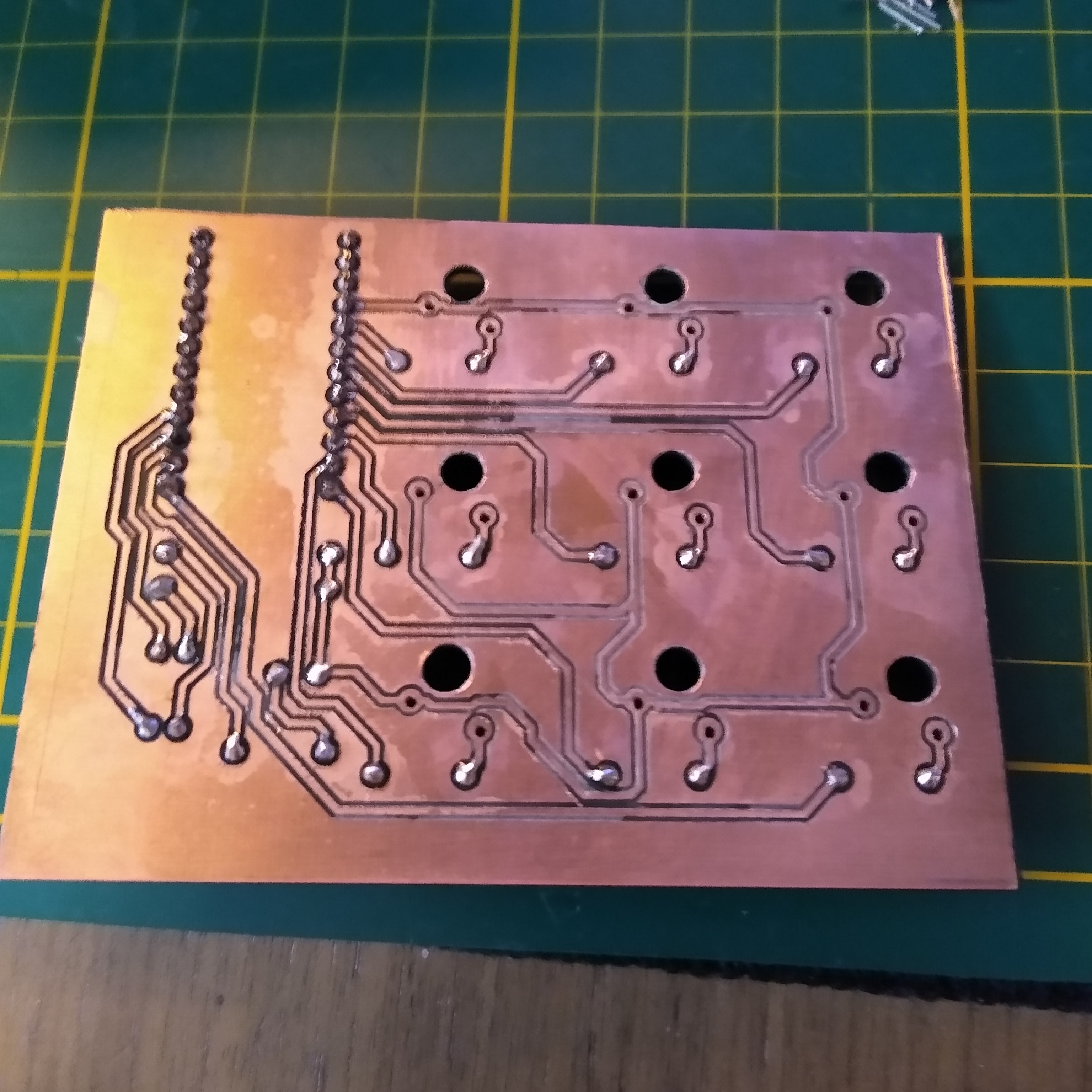 Milled PCB
