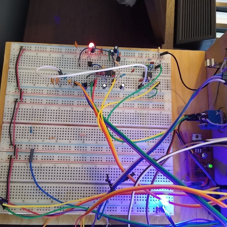 PT2399 reverb prototype