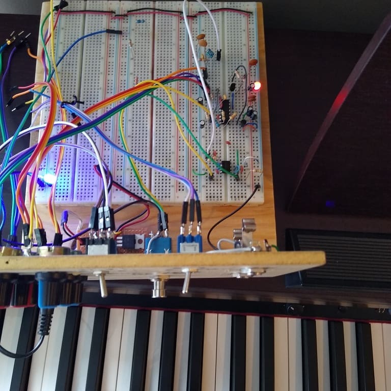 PT2399 reverb prototype
