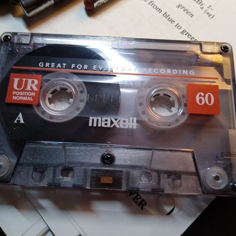 Cassette tape