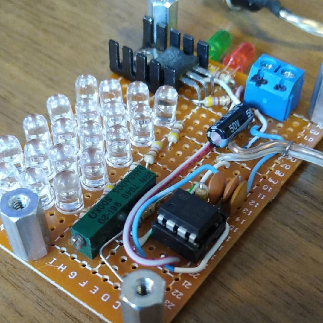 IR Strobe light