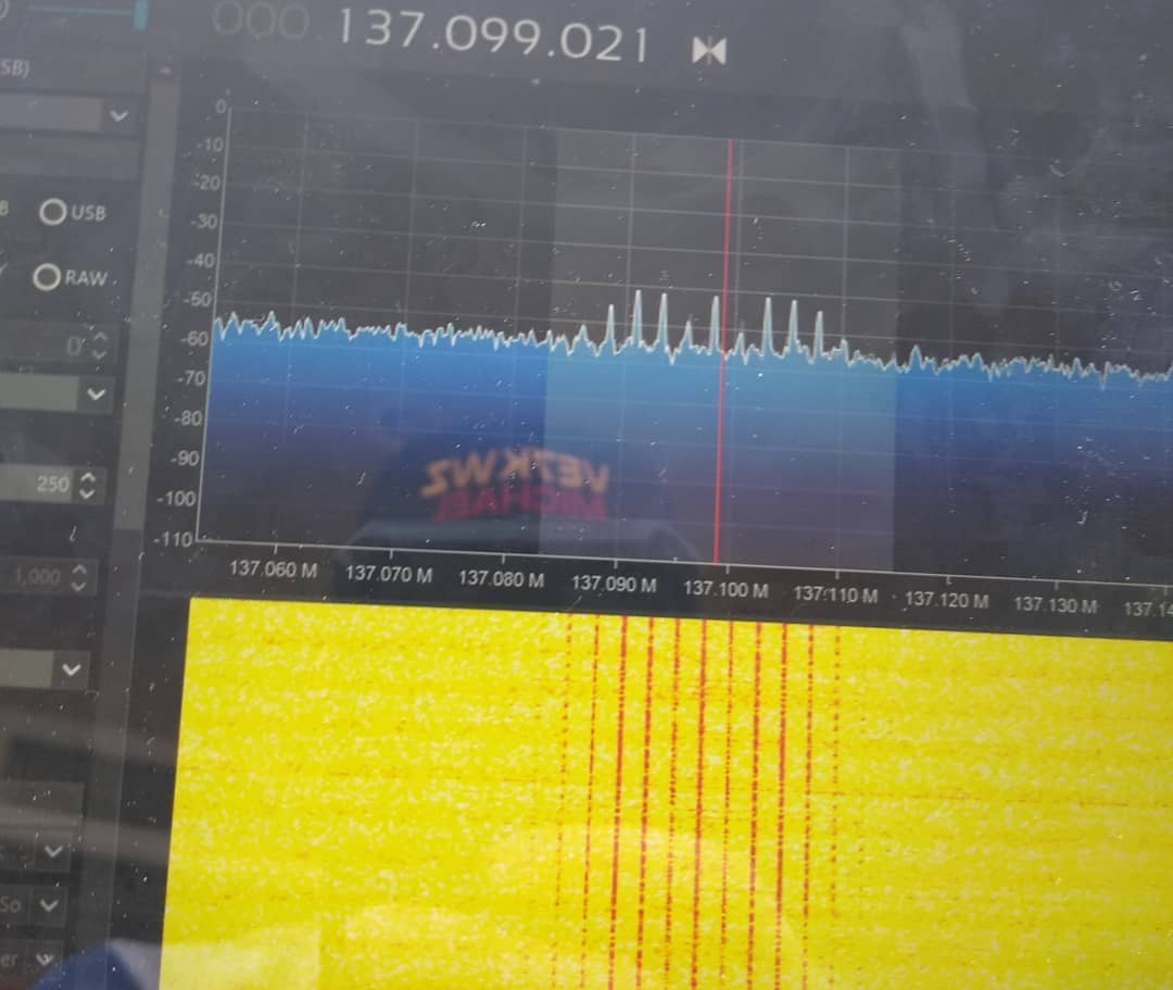 Recieving NOAA signal